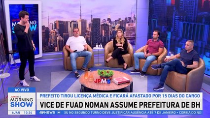 FERNANDA TORRES VENCE GLOBO DE OURO | MORNING SHOW - 06/01/25