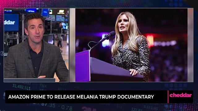 Amazon Prime to Release Melania Trump Documentary