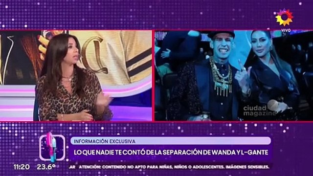 Wanda Nara y L-Gante: quién tomó la drástica decisión de separarse