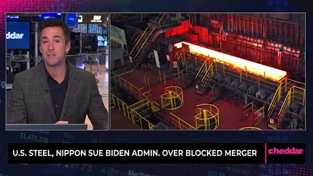 U.S. Steel, Nippon Sue Biden Admin. Over Blocked Merger