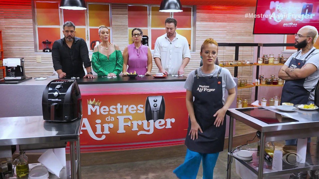 Pratos dignos de final? Jurados avaliam receitas do Mestres da Air Fryer