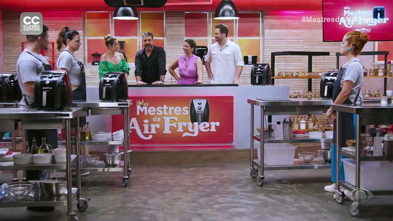 REVIRAVOLTA! Well e LV retornam à cozinha do Mestres da Air Fryer