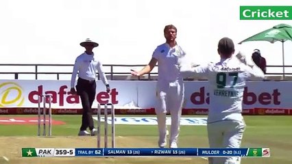 Pakistan vs South Africa 2nd Test Day 4 Highlights 2024