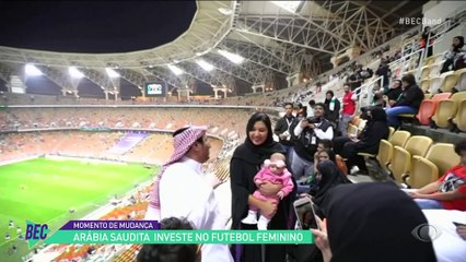 Momento de mudança: Arábia Saudita investe no futebol feminino