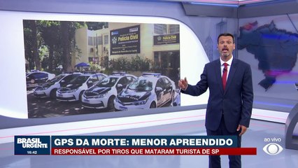 Adolescente é apreendido suspeito de matar turista paulista em favela no Rio