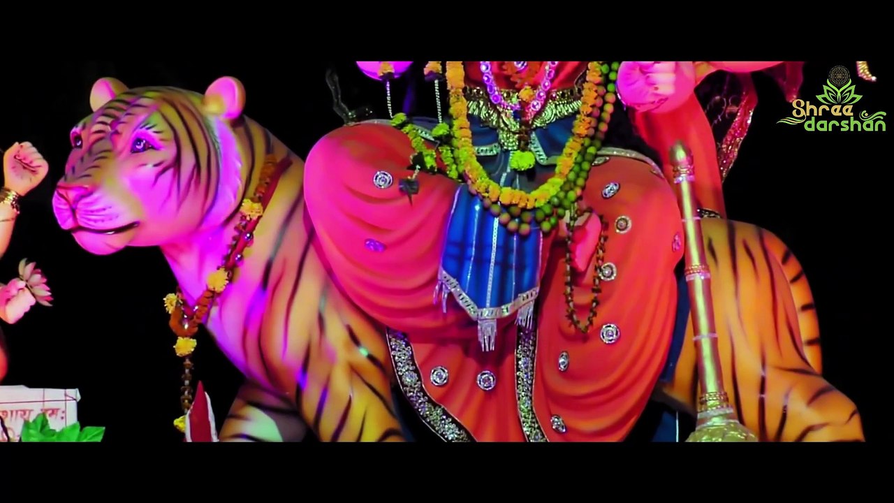 Pile Shero Pe Hoke Sawar _ पीले शेरों पे होके सवार मैया रानी आई है _ Devendra Mewada _ Shree Darshan