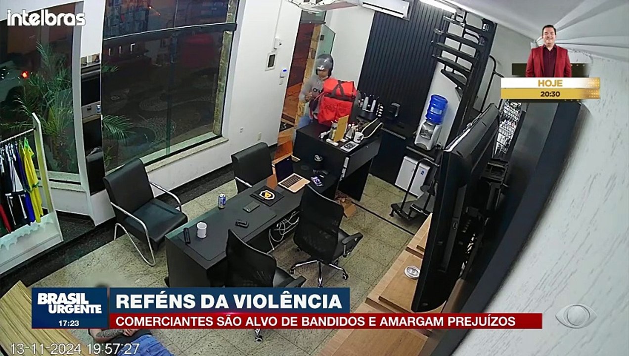 Reféns da violência: comerciantes atacados por criminosos e amargam prejuízos