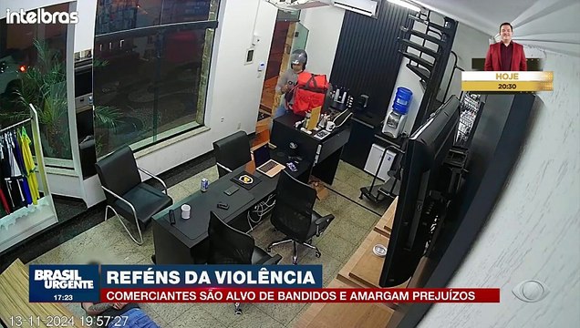 Reféns da violência: comerciantes atacados por criminosos e amargam prejuízos
