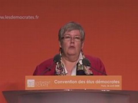 Jacqueline Gourault intervention 26.04.2008