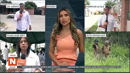 SCZ: PUNTO MASIVO DE PRUEBAS COVID