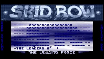 Amiga Cracktro Harlequin By Skid Row (1992)