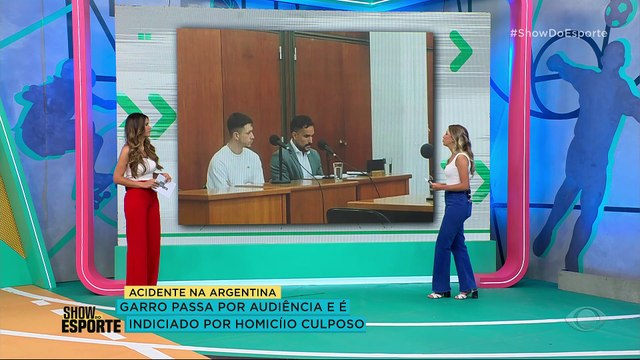 Rodrigo Garro é indiciado por homicídio culposo e aguarda julgamento em liberdade