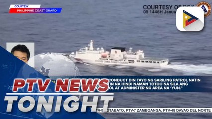 PCG monitoring China’s ‘monster ship’ in PH EEZ