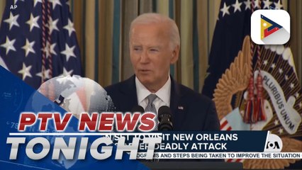 Biden set to visit New Orleans days after deadly attack