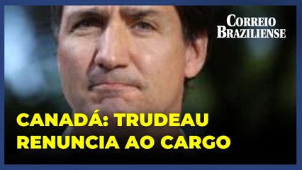 Trudeau renuncia ao cargo de primeiro-ministro do Canadá