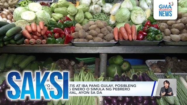 Kamatis, nasa P400/kg pa rin ang presyo sa ilang pamilihan; maraming magsasaka, hindi nagtanim dahil sa mga nagdaang bagyo | Saksi