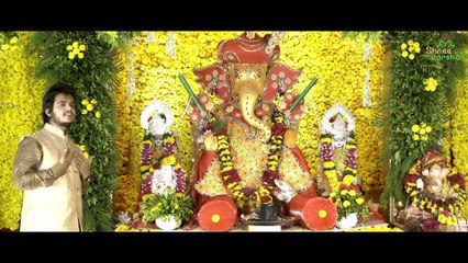 गणेश वंदना __ Jai Ganpati Vijay Hamari Ho __ जय गणपति विजय हमारी हो __ Vaibhav Dixit __ Shri Darshan