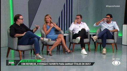 Palmeiras tem a melhor janela entre os times paulistas? Elenco da Band comenta