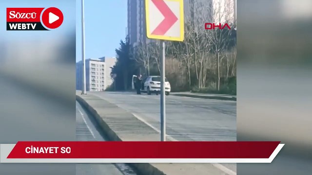 Cinayet sonrasında çekilen görüntü ortaya çıktı