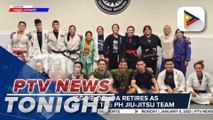 Meggie Ochoa retires as member of the PH jiu-jitsu team