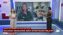 Soldado israelense será investigado pela PF por suposto crime de guerra
