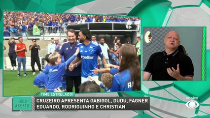 “Está sendo bem abraçado”, diz Ronaldo Giovaneli sobre chegada de Gabigol ao Cruzeiro
