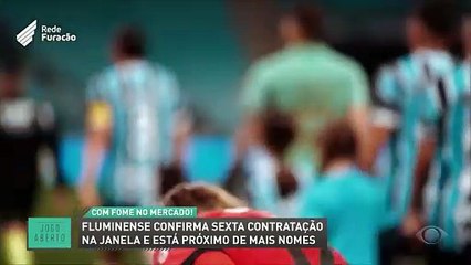 Fluminense encaminha a contratação de Canobbio, do Athletico-PR