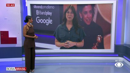Totalmente premiada! Fernanda Torres lidera pesquisas no mundo após Globo de Ouro