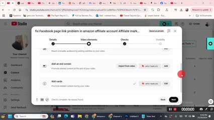 How to set  Add cards into your youtube video 2025
