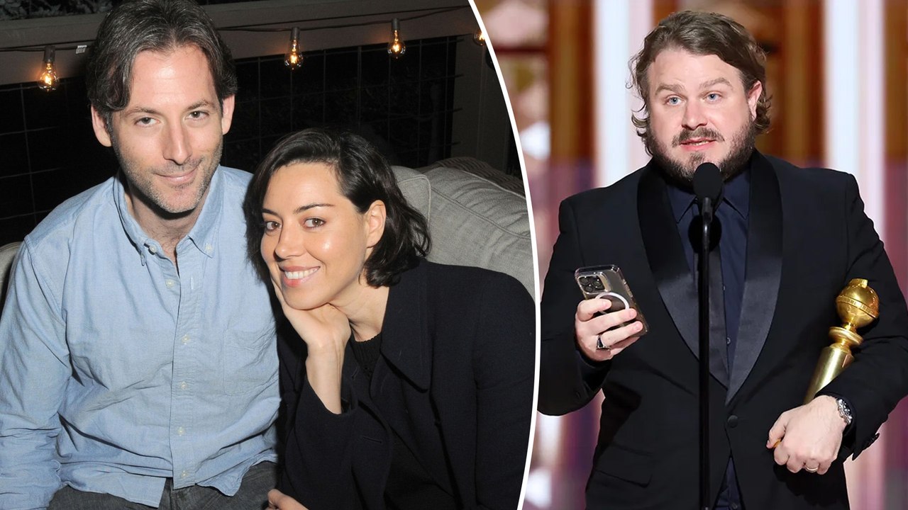 Brady Corbet At Golden Globe: 'My Heart Is With Aubrey Plaza' After Husband Jeff Baena's Passing