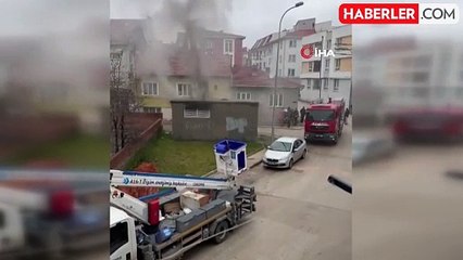 Eskişehir'de Elektrik Trafosunda Yangın Paniği