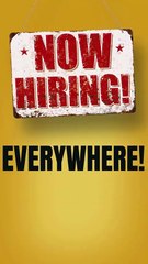 If Everyone Is Hiring, Why Can Nobody Get A Job?