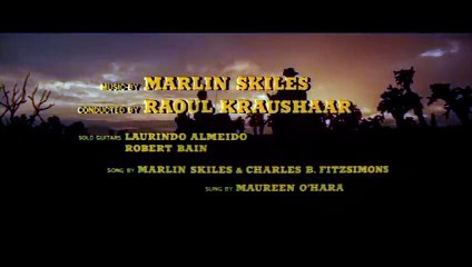 New Mexico   Film Western Complet En Français  Maureen O'Hara (1961)