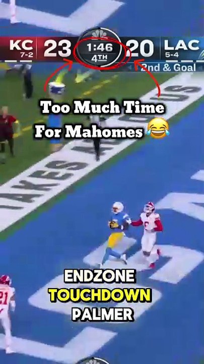 Patrick Mahomes 2 Minute Drill 😰