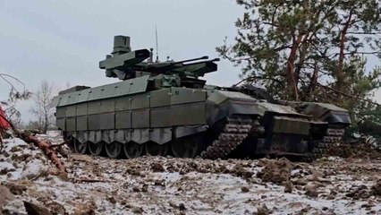 部隊全体を代替する車両：ターミネーターBMPTをご紹介