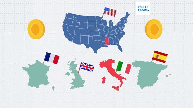 Πώς συγκρίνονται οι φτωχότερες πολιτείες της Αμερικής με τις μεγαλύτερες οικονομίες της Ευρώπης;