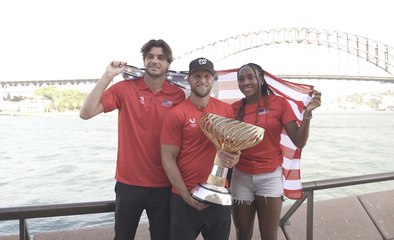 Tennis - United Cup 2025 - Coco Gauff and Taylor Fritz's USA win their second United Cup