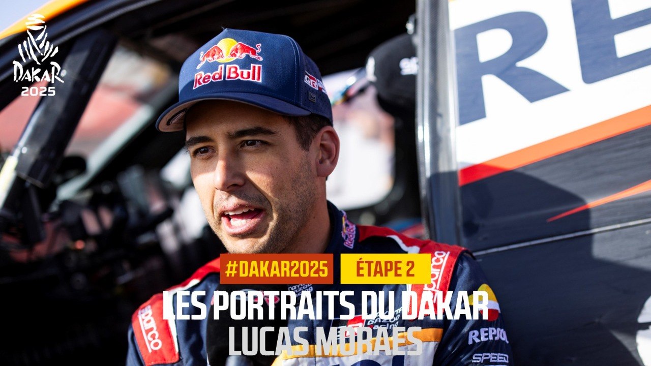Lucas Moraes - Les Portraits du Dakar - #Dakar2025
