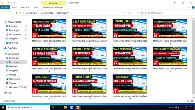 Como hacer Captura de Pantalla en Teamviewer | capturar pantalla de pc remota 2024