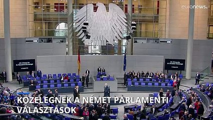 Egyik német pártnak sincs esélye jelenleg az abszolút többség megszerzésére