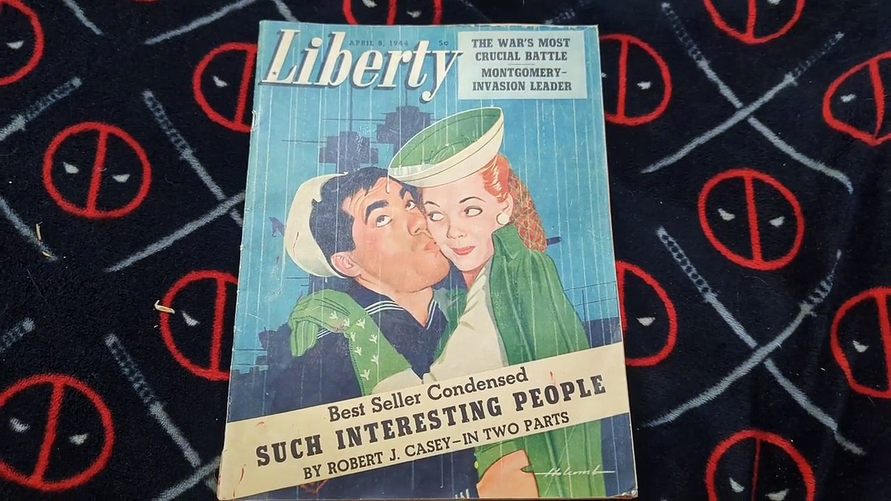 Liberty Magazine April 1944
