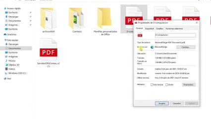 Como cambiar el Programa para abrir un Archivo en Windows 10 2024
