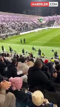 Galatasaray detayı maça damga vurdu: Fatih Terim'den Suudi Arabistan'a görkemli giriş