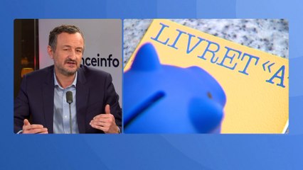 Livret A autour de 2,5% : "C'est d'abord une baisse qui est logique", estime le directeur général de BoursoBank