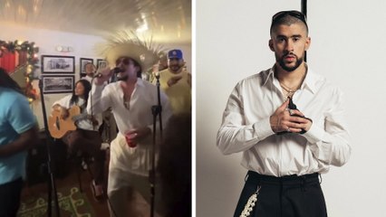 Bad Bunny presenta "Debí tirar más fotos" en la Casa Histórica de la Música en Cayey
