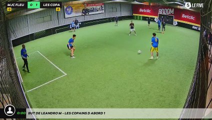 But de Leandro M - Les Copains D Abord 1