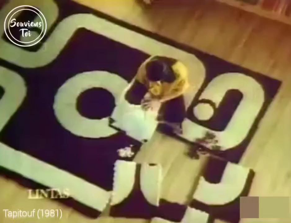 Voici ma nouvelle vidéo