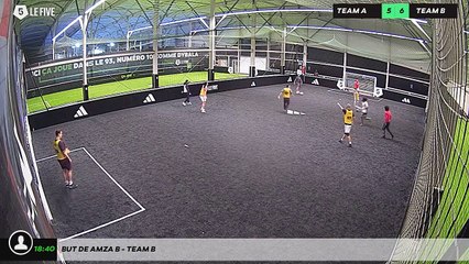 But de Amza B - Team B