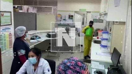 Un bebé de 10 meses internado por meningitis en Cochabamba