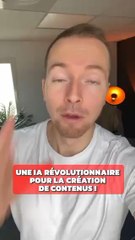 IA revolutionnaire pour creer du contenu